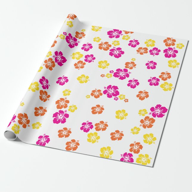 Papier Cadeau Aloha Cute Hawaiian Kid's Birthday Party (Déroulé)