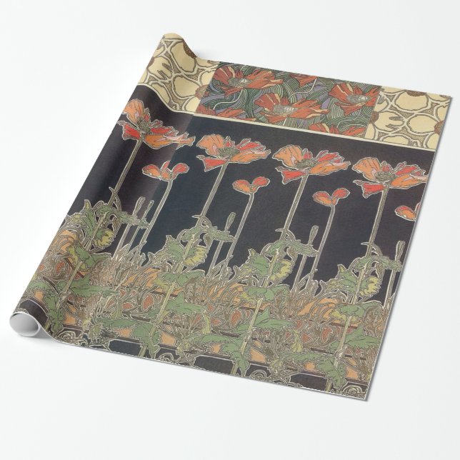 Papier Cadeau Alphonse Mucha Documents Décoratifs GalleryHD (Déroulé)