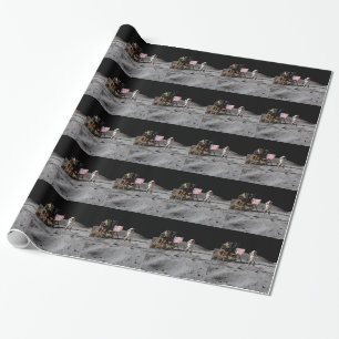Papier Cadeau Alunissage