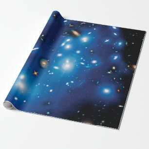 Papier Cadeau Amas de galaxies Abell 2744 Pandora Photo spatiale