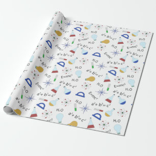 Papier Cadeau Amateur de science