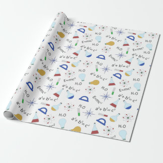 Papier Cadeau Amateur de science
