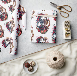 Papier Cadeau Amateurs de squelette