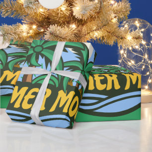 Papier Cadeau Ambiance estivale