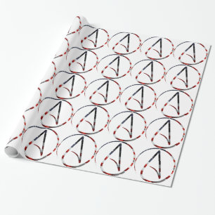 Papier Cadeau Américain athée