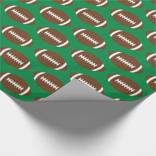 Papier Cadeau American Football Custom Arrière - plan Sports Cad