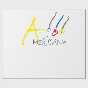 Papier Cadeau Americano