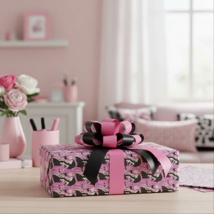 Papier Cadeau Amis