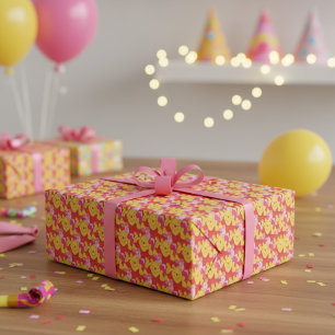 Papier Cadeau Amis