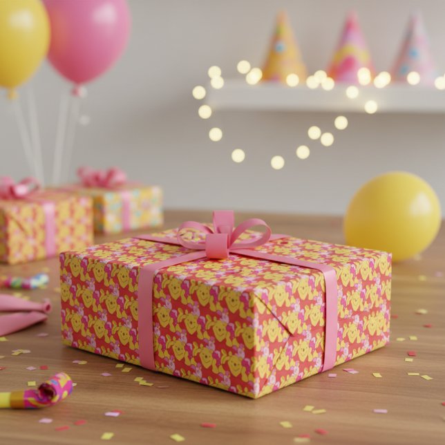 Papier Cadeau Amis (Créateur téléchargé)