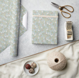 Papier Cadeau Amis du printemps