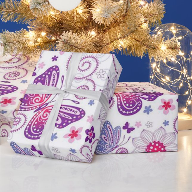 Papier Cadeau Amour (Vacances)