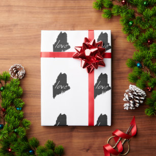 Papier Cadeau Amour Maine