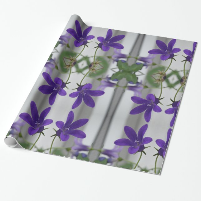 Papier Cadeau Amour pourpre (Déroulé)