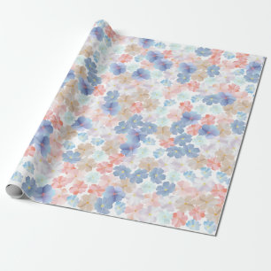 Papier Cadeau Amour pur comme une fleur