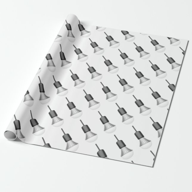 Papier Cadeau Ampoule de LED (Déroulé)