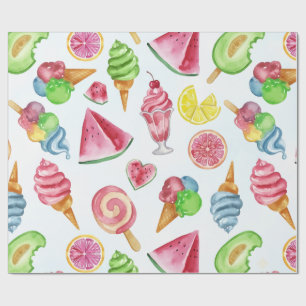 Papier Cadeau amusement au soleil