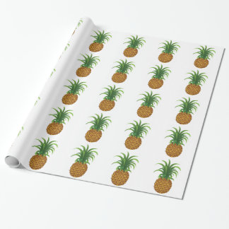 Papier Cadeau Ananas