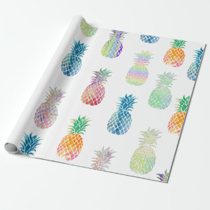 Papier Cadeau ananas