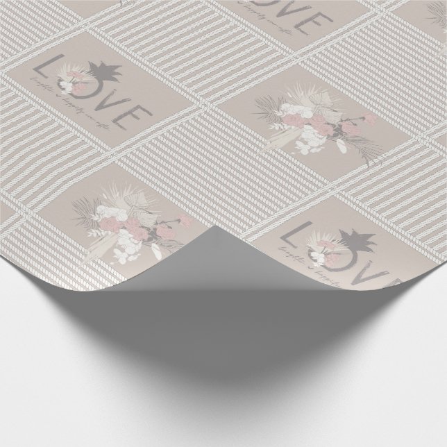 Papier Cadeau Ananas de l'oeil, Tropical Romance Enveloppement c (Coin)