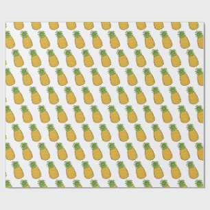 Papier Cadeau Ananas mignon
