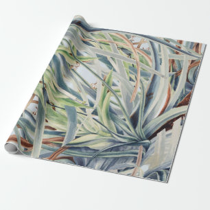Papier Cadeau Ananas sauvage vintage par Mary Vaux Walcott 192