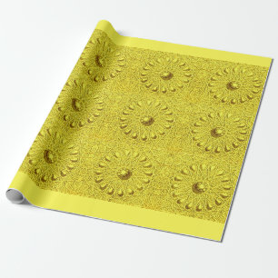 Papier Cadeau ancien motif moyen-oriental