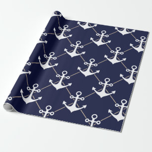 Papier Cadeau Ancre