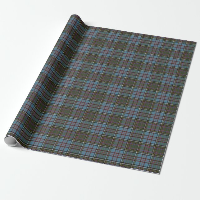 Papier Cadeau Anderson Ancien Clan écossais original (Déroulé)