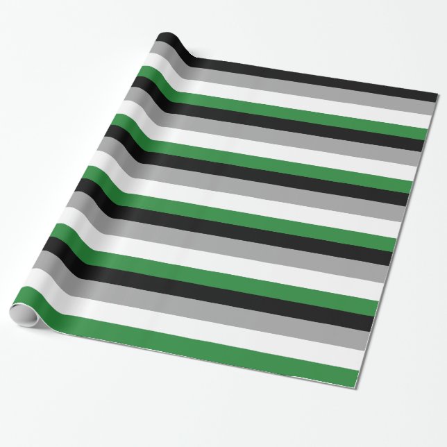 PAPIER CADEAU ANDROPHILIA MOTIF DE DRAG (Déroulé)