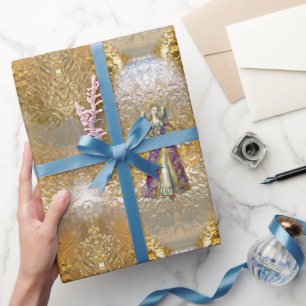 Papier Cadeau Ange céleste de la lumière