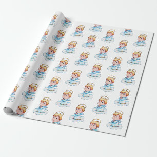 Papier Cadeau Ange gardien