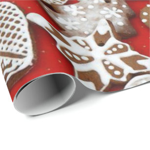 Papier Cadeau Ange Papier à enveloppement Noël