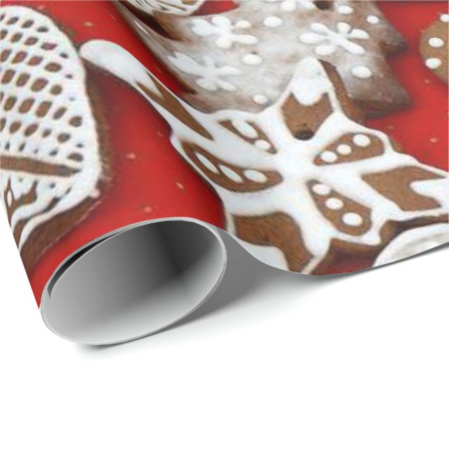 Papier Cadeau Ange Papier à enveloppement Noël (Coin rond)