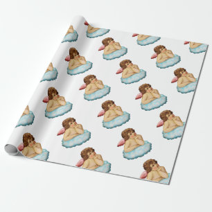 Papier Cadeau Angel Cloud