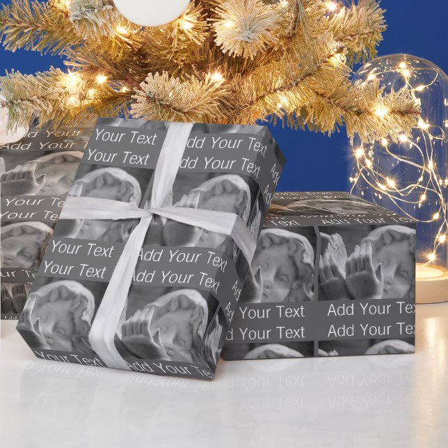 Papier Cadeau Angel par Shirley Taylor (Vacances)