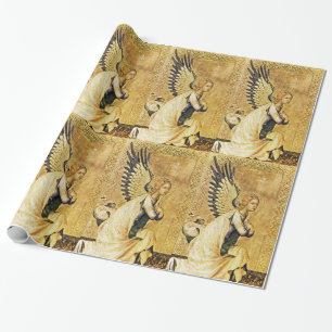 PAPIER CADEAU ANGÉLE DE LA NACITÉ