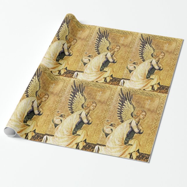PAPIER CADEAU ANGÉLE DE LA NACITÉ (Déroulé)