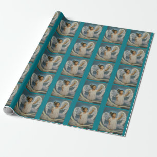 Papier Cadeau Angélique