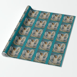 Papier Cadeau Angélique