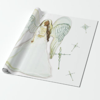 Papier Cadeau Angélique