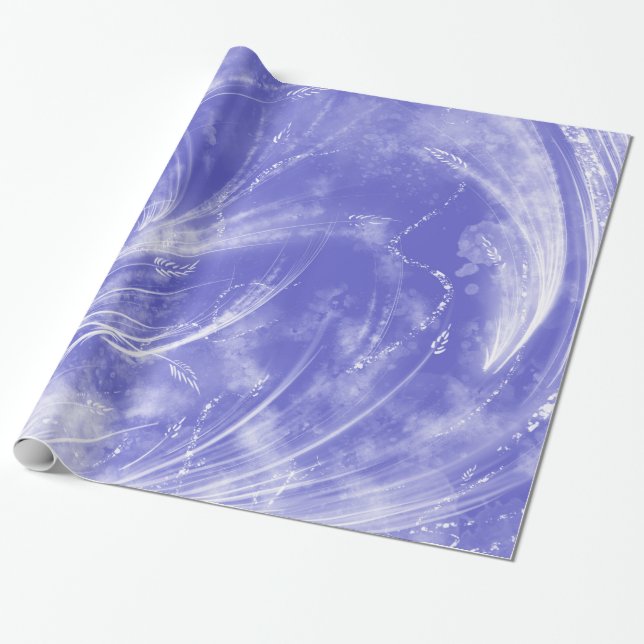 Papier Cadeau Angels de projection - Terre gelée (Déroulé)