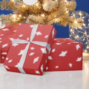 Papier Cadeau Anges de Noël