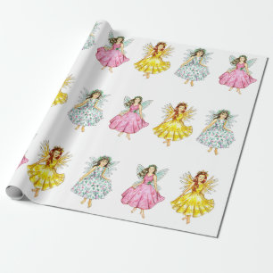 Papier Cadeau Anges de Noël dansant JL Biel