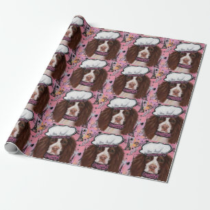Papier Cadeau Anglais Springer Spaniel