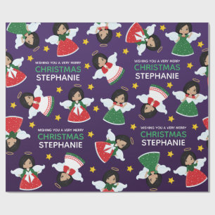 Papier Cadeau Angle multiculturel