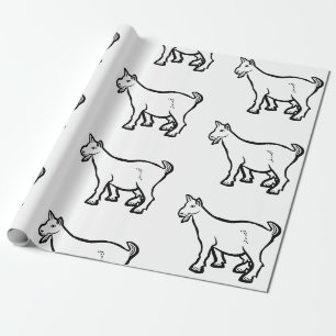 Papier Cadeau Animal de chèvre Thunder_Cove