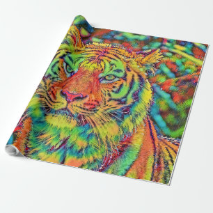 Papier Cadeau AnimalColor_Tiger_027_by_JAMColors