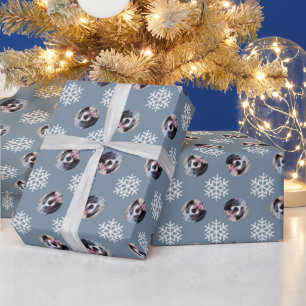 Papier Cadeau Animaux de compagnie de chien personnalisés Photo 