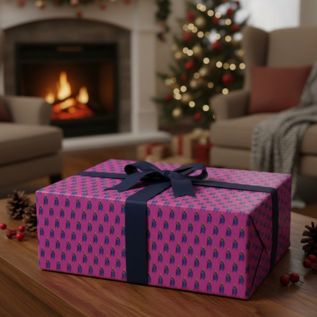 Papier Cadeau Anna (Créateur téléchargé)